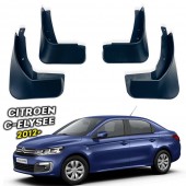 Бризковики для Citroen C-Elysee  Бризковики для Citroen C-Elysee